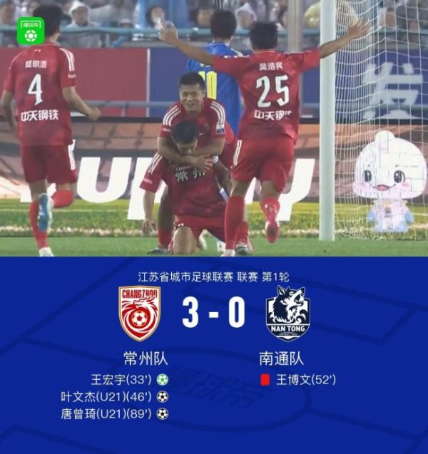国内股票配资 常州3-0南通 新赛季开门红
